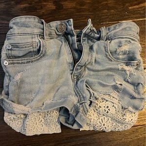 American Eagle Stretch Jean Shorts
